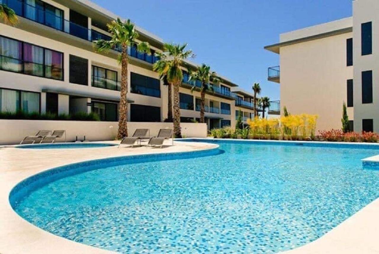 Apartamentos Cavalo Preto Beach Resort Quarteira Luaran gambar