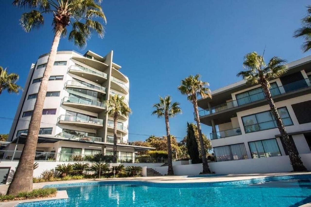 Apartamentos Cavalo Preto Beach Resort Quarteira Luaran gambar