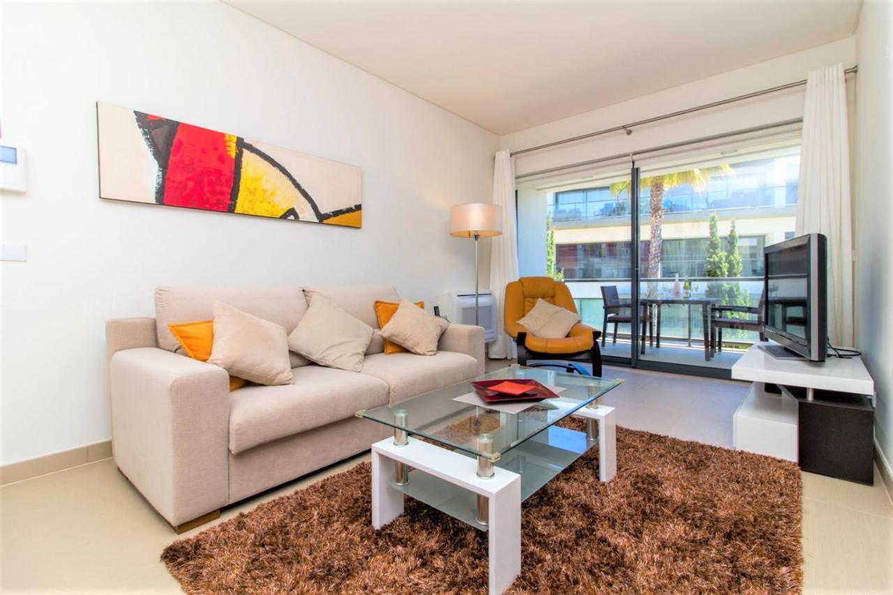 Apartamentos Cavalo Preto Beach Resort Quarteira Luaran gambar